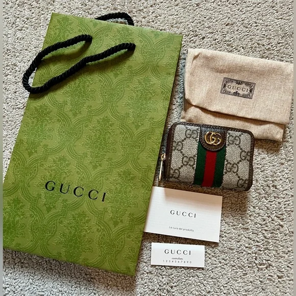 Authentic Gucci Ophidia SLG - Picture 3 of 15